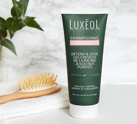 LUXÉOL - Shampooing Lissant 200ml