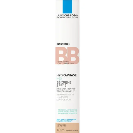 LA ROCHE POSAY HYDRAPHASE HA BB CRÈME TEINTE CLAIRE