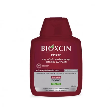 BIOXCIN FORTE SHAMPOOING RENFORCE LES GREFFES DE CHEVEUX 300 ML