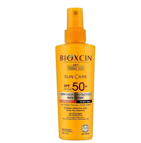 BIOXCIN Spray corporel solaire SPF 50+ 200ML