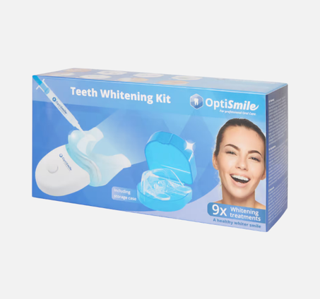 Kit de blanchiment dentaire OptiSmile 9 traitements