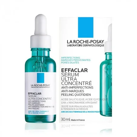 La Roche Posay EFFACLAR Sérum à l'Acide Salicylique Ultra Concentré 30 ml