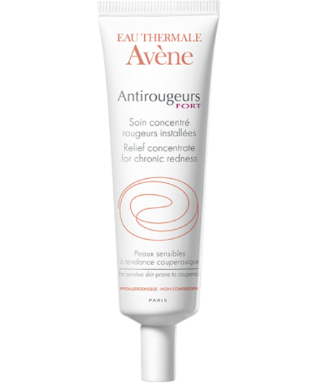 Avéne ANTIROUGEURS FORT Soin concentré rougeurs installées 30 ml
