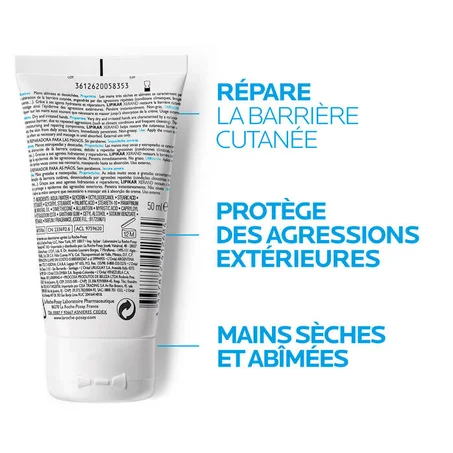 La Roche Posay LIPIKAR XERAND CRÈME MAINS RÉPARATRICE