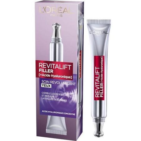 L'Oreal Revitalift Soin des yeux Anti-Rides Revolumisant Revitalift Filler 15 ml - Original