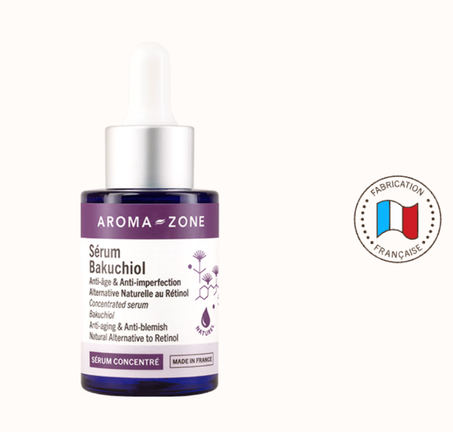 aroma zone Sérum concentré Bakuchiol 30ml