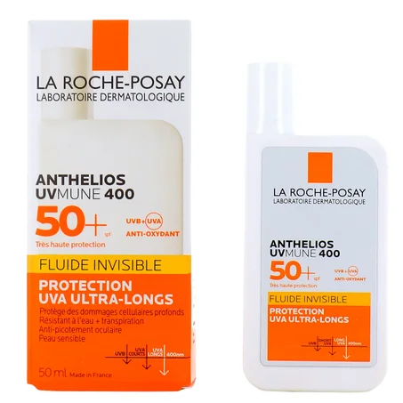 La roche Posay  400 CRÈME SOLAIRE FLUIDE INVISIBLE