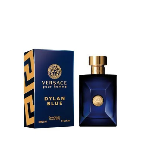 VERSACE EAU DE TOILETTE DYLAN BLUE POUR HOMME 100 ML