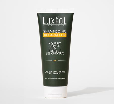 LUXÉOL - Shampooing Réparateur  Naturelle - Fabriqué En France - 200ml