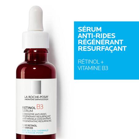 La Roche-Posay Rétinol B3 Sérum anti-rides au rétinol régénérant resurfaçant
