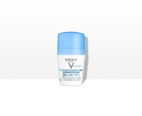 VICHY Déodorant minéral roll-on 48H Tolérance optimale