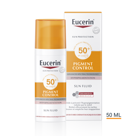 Eucerin Sun Protection Pigment Control Sun Fluid SPF 50+ | 50 ml