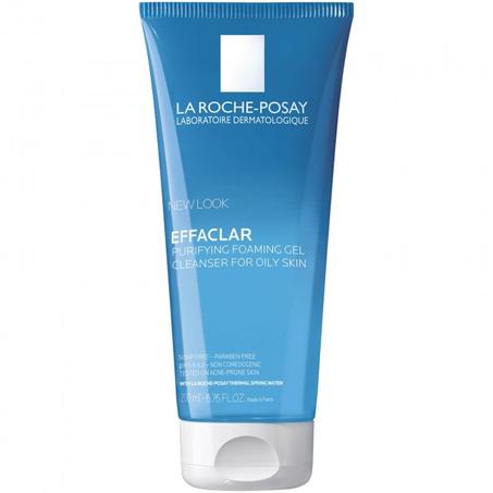 La Roche-Posay Gel Moussant Purifiant - Effaclar - Peaux Grasses / Sensibles - 200ml