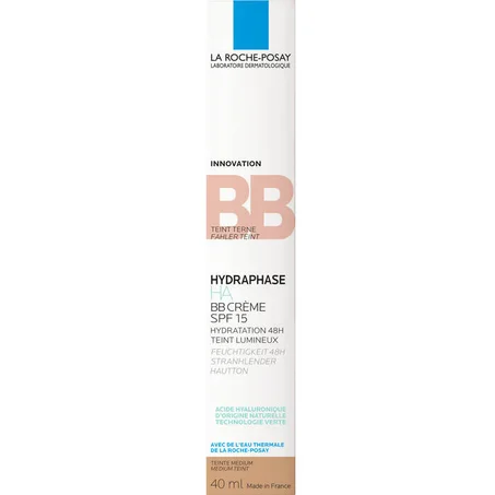 LA ROCHE POSAY HYDRAPHASE HA BB CRÈME TEINTE MEDIUM
