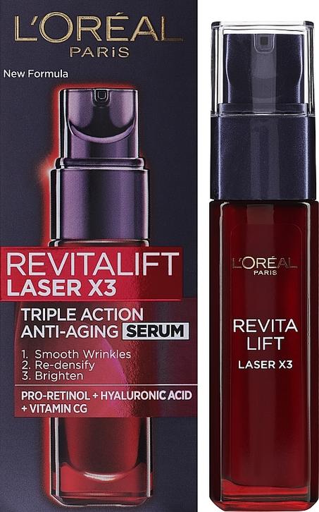 L'Oreal Paris Revitalift Laser x 3 TRIPLE ACTION ANTI-AGEING SERUM 30 ml