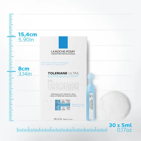 LA ROCHE POSAY TOLERIANE ULTRA DÉMAQUILLANT