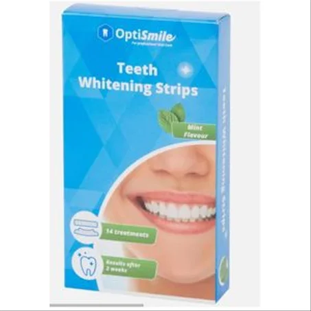 Bandes de blanchiment dentaire OptiSmile