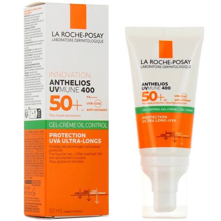 Très haute protection SPF 50+ Anti brillance Effet matifiant