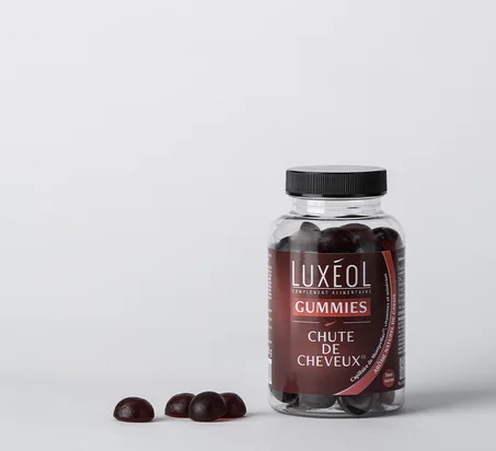 Luxéol Gummies Chute de Cheveux 60 pcs