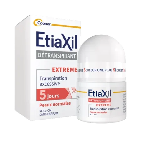 DETRANSPIRANT AISSELLES PEAUX NORMALES ROLL-ON 15ML ETIAXIL