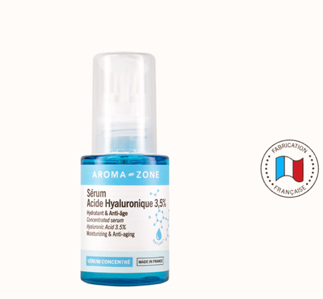 aroma zone Sérum concentré d'Acide hyaluronique 3,5%