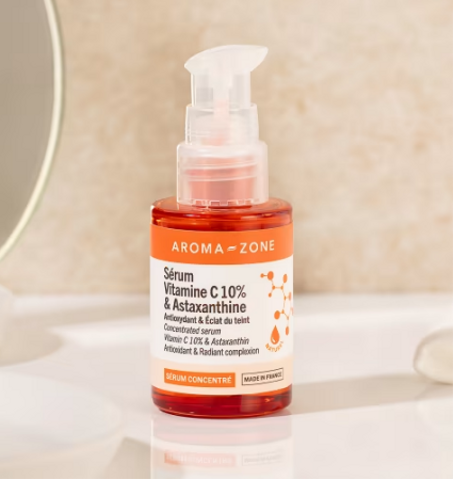 aroma zone Sérum concentré Vitamine C 10% & Astaxanthine