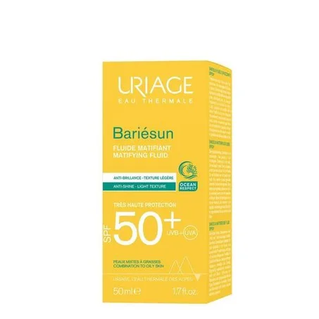 Uriage Barièsun Fluide Matifiant SPF50+ Extra Haute Protection 50 ml