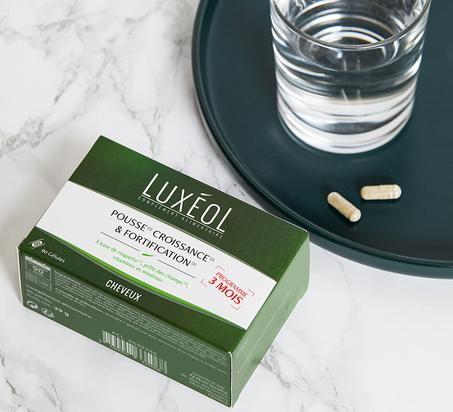 Luxéol Pousse, Croissance & Fortification- 3mois- 90 gélules