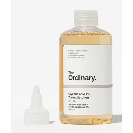 THE ORDINARY Tonique Exfoliant à l'Acide Glycolique 7% - Lotion Exfoliante 240ml
