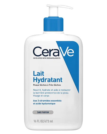 Cerave Lait Hydratant POUR PEAUX NORMALES À SÈCHES 473 ml