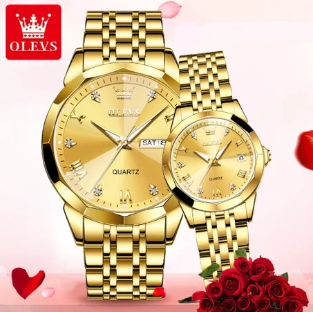 ساعات رجالية ونسائية