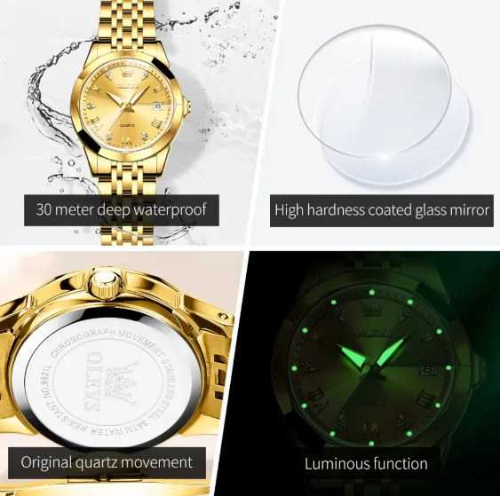 ساعات رجالية ونسائية