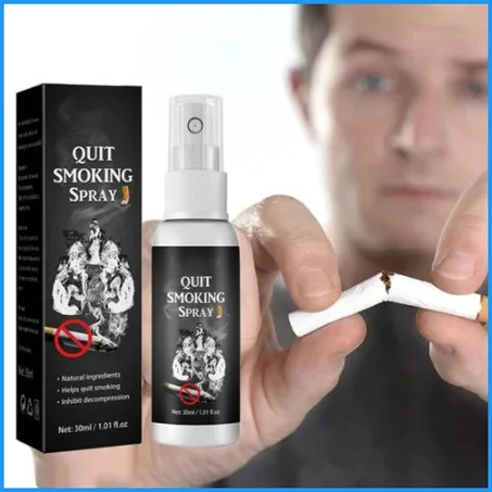 Nicotine Craving Relief Spray