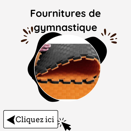 Fournitures de gymnastique