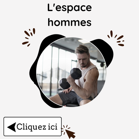 L'espace hommes
