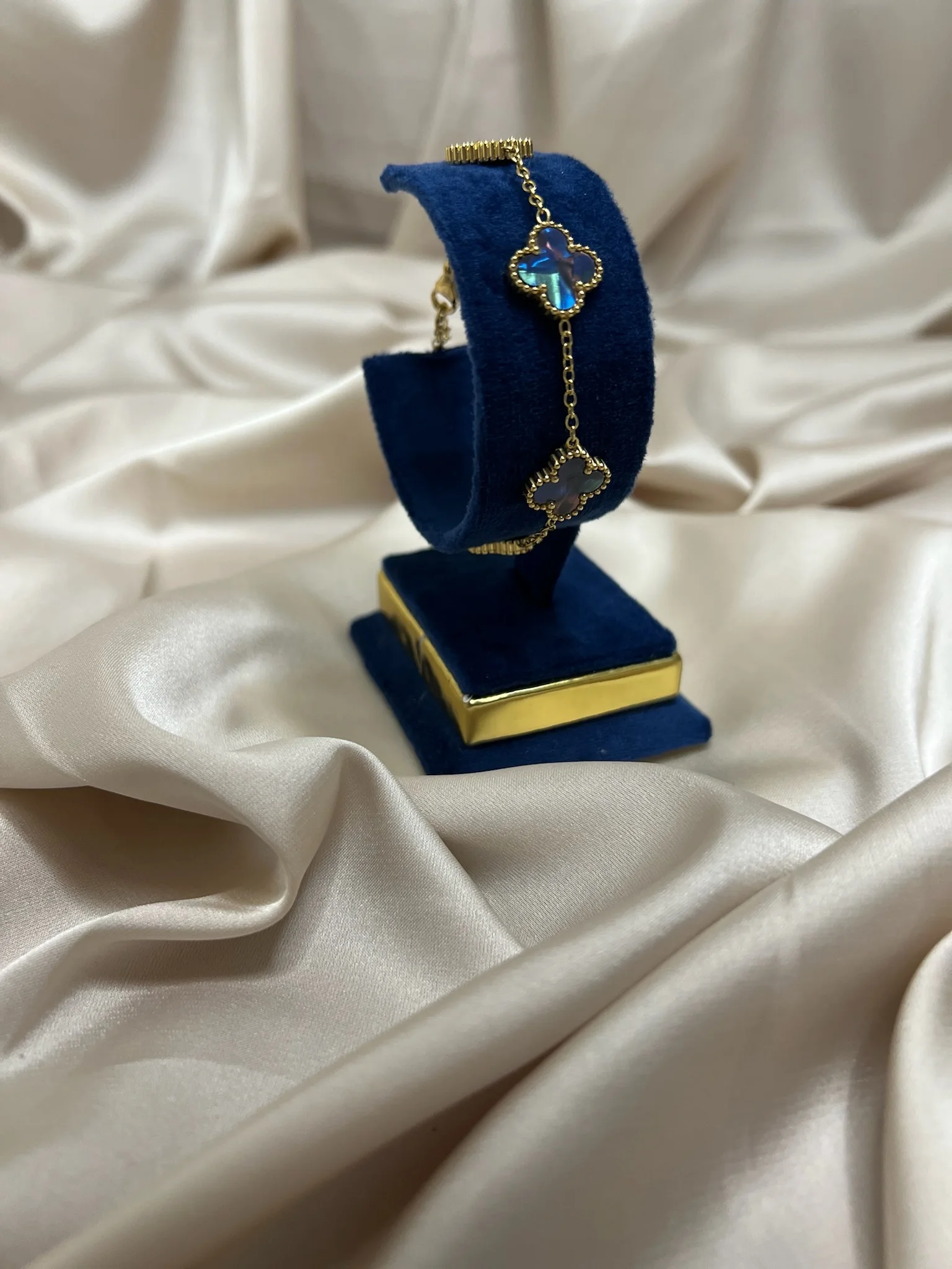 Gourmette - Van Cleef - Élégance Intemporelle