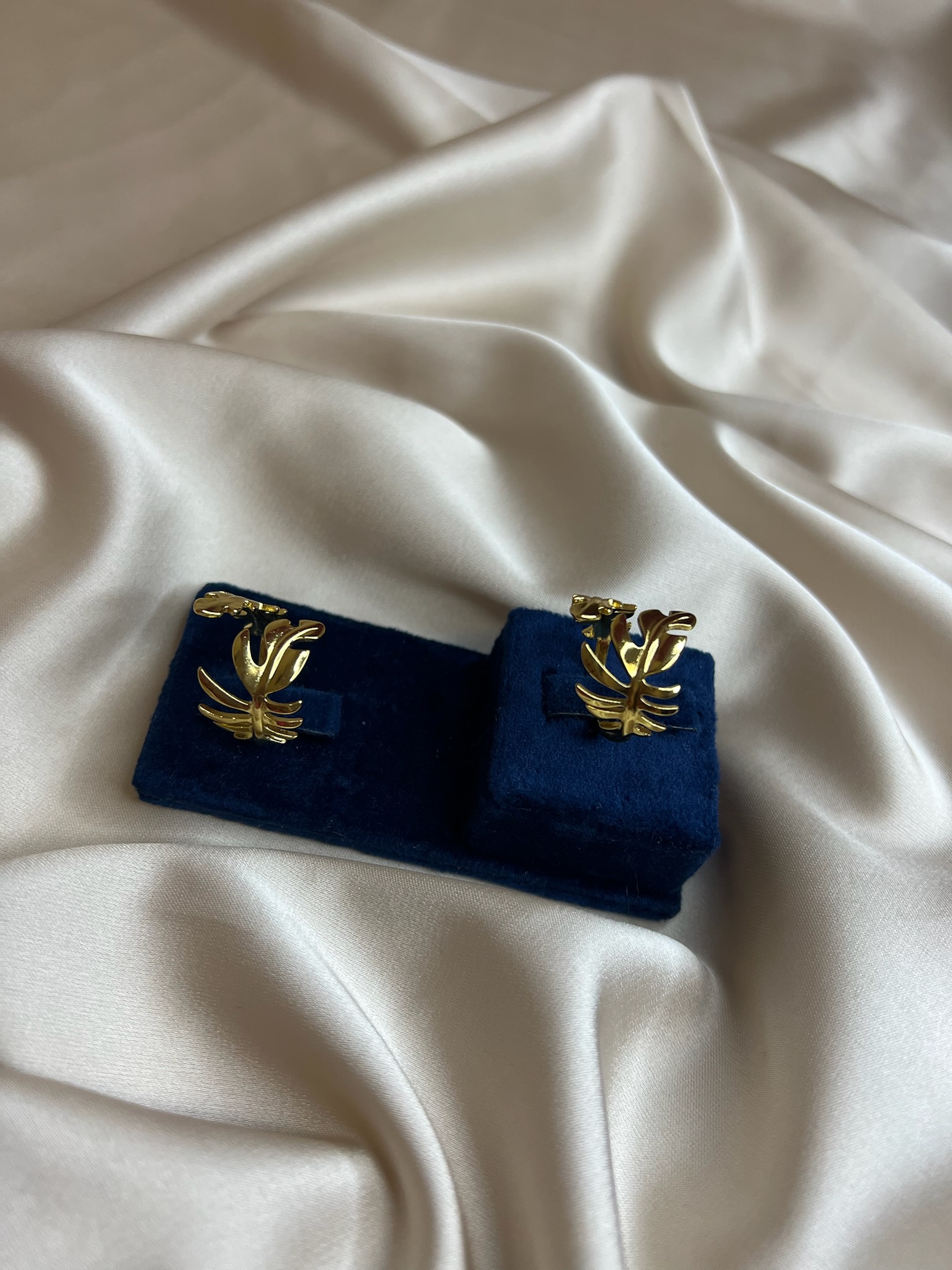 Bague Ajustable feuille