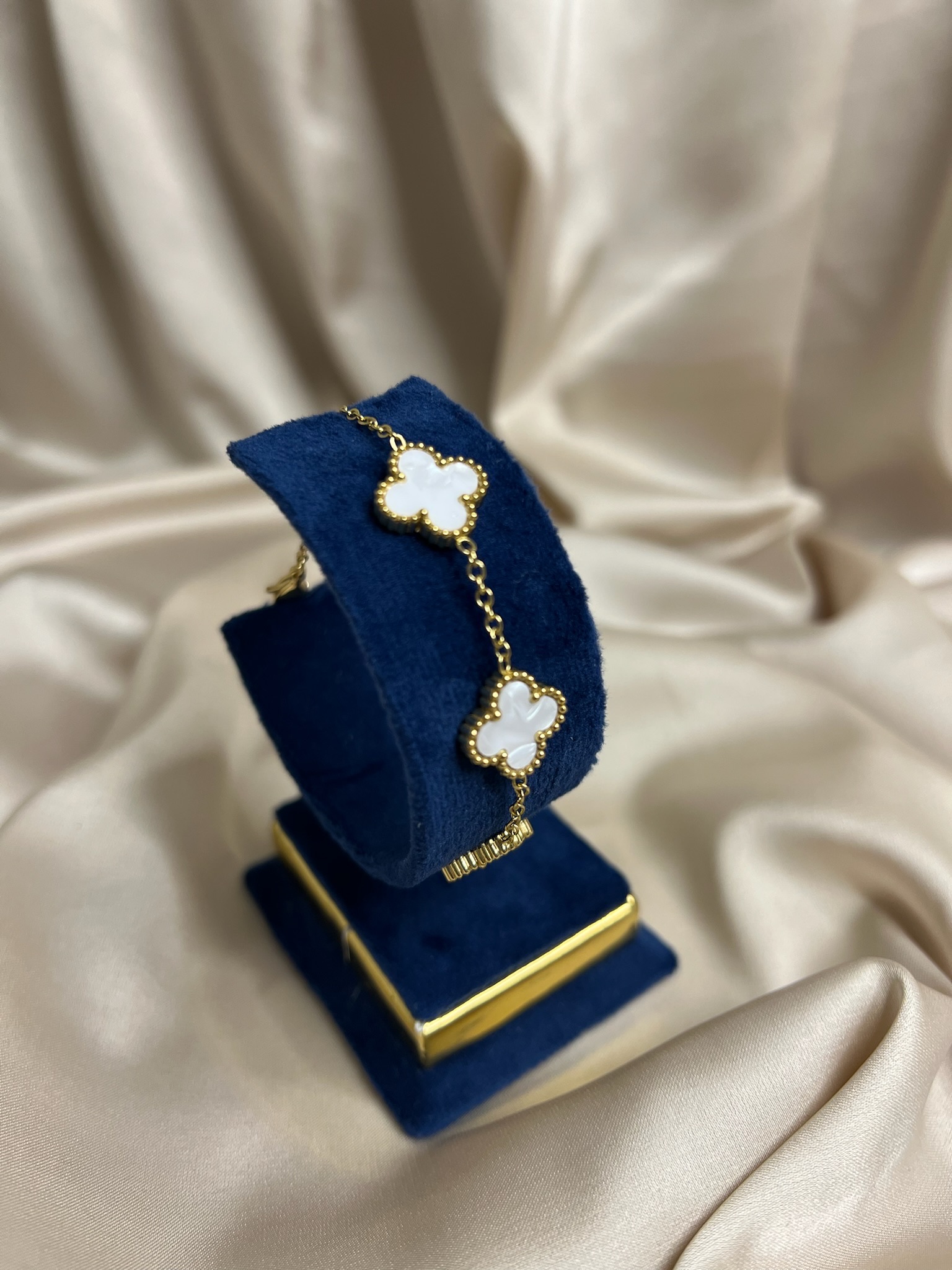 Gourmette - Van Cleef - Élégance et Raffinement