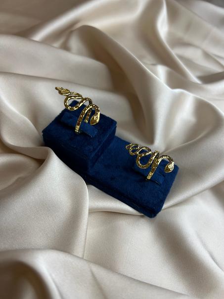 Bague ajustable -Serpent-