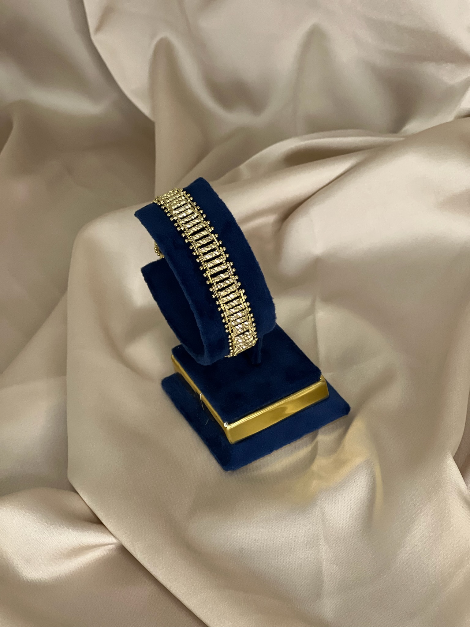 Gourmette - Éclat Swarovski -
