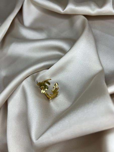 Bague Ajustable feuille