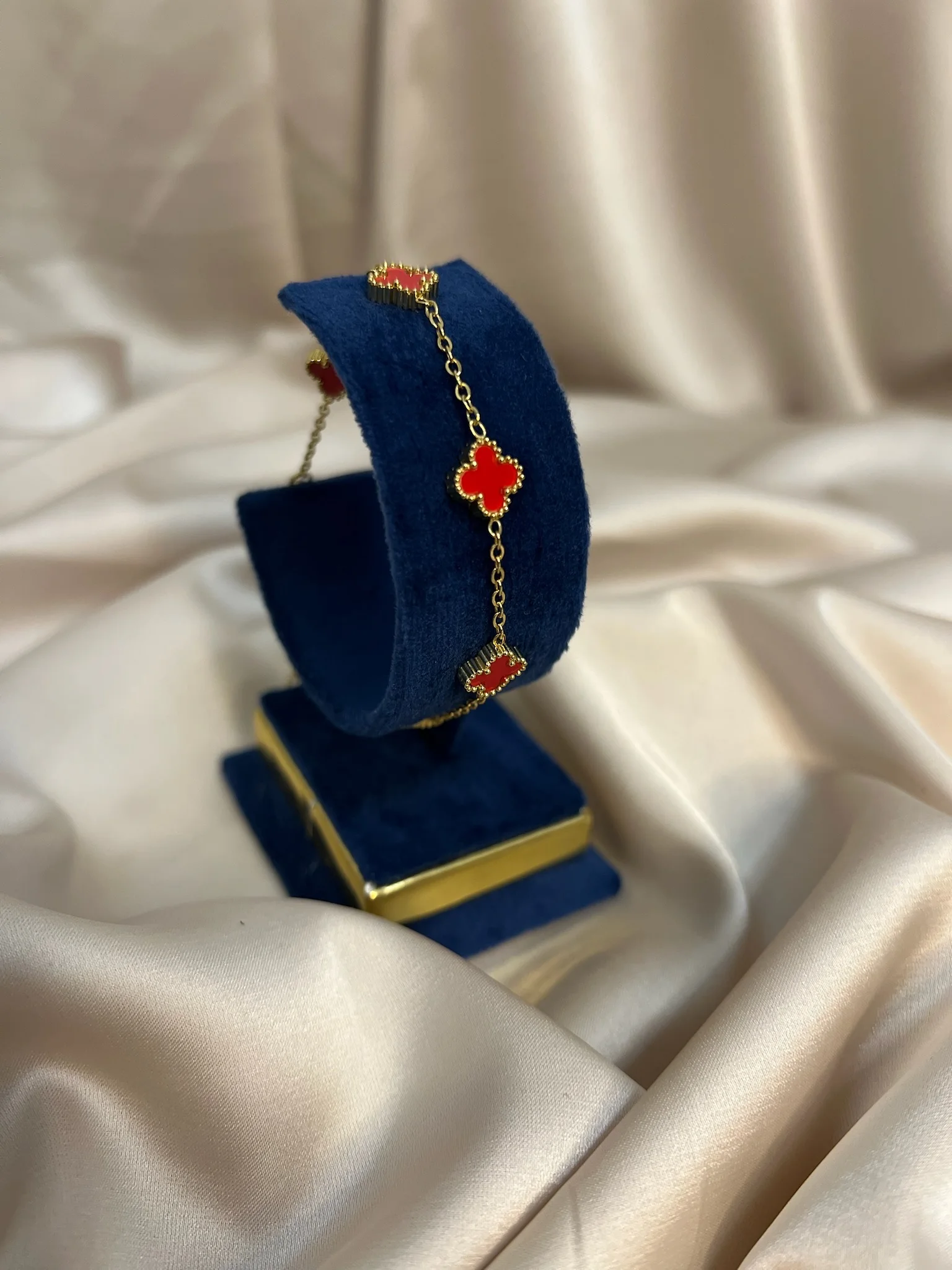 Gourmette - Van Cleef - Élégance Intemporelle