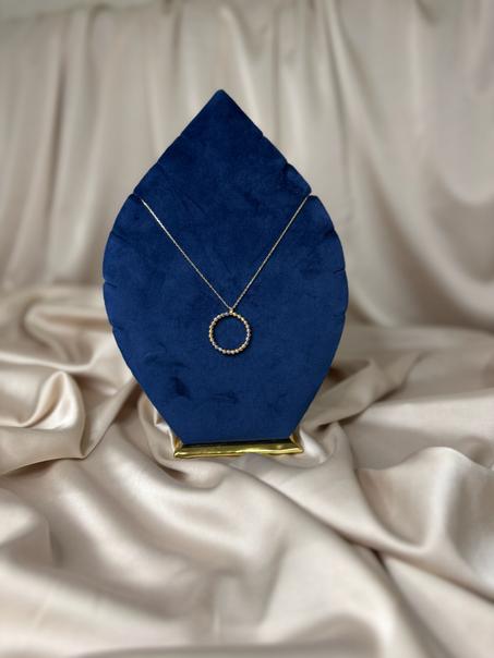 Collier Éternité Élégante