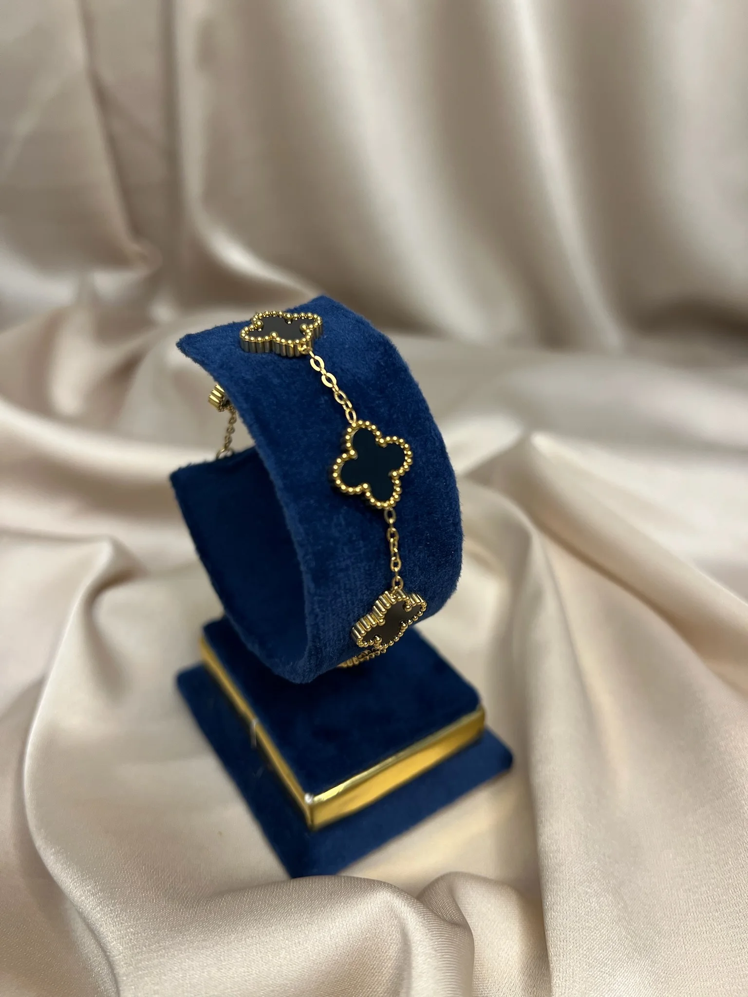 Gourmette - Van Cleef - Élégance Intemporelle