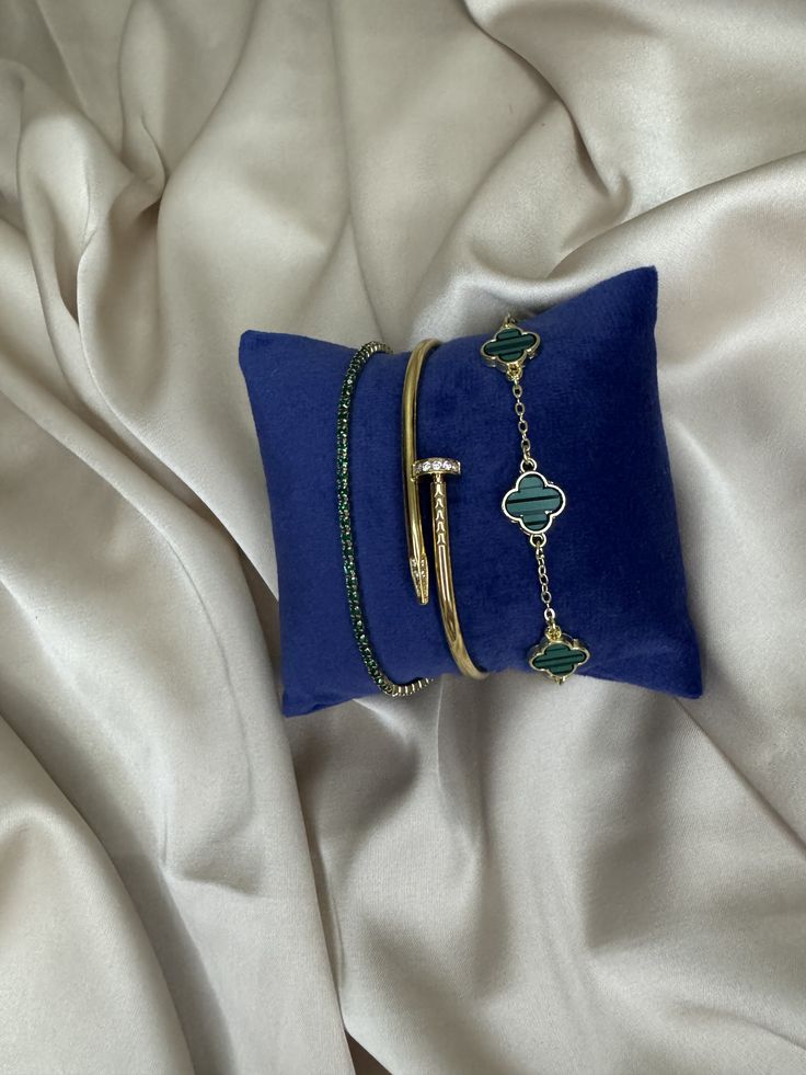 Trio d’Éclat 💚 - mini vain cleef -
