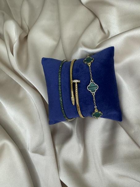 Trio d’Éclat 💚 - mini vain cleef -