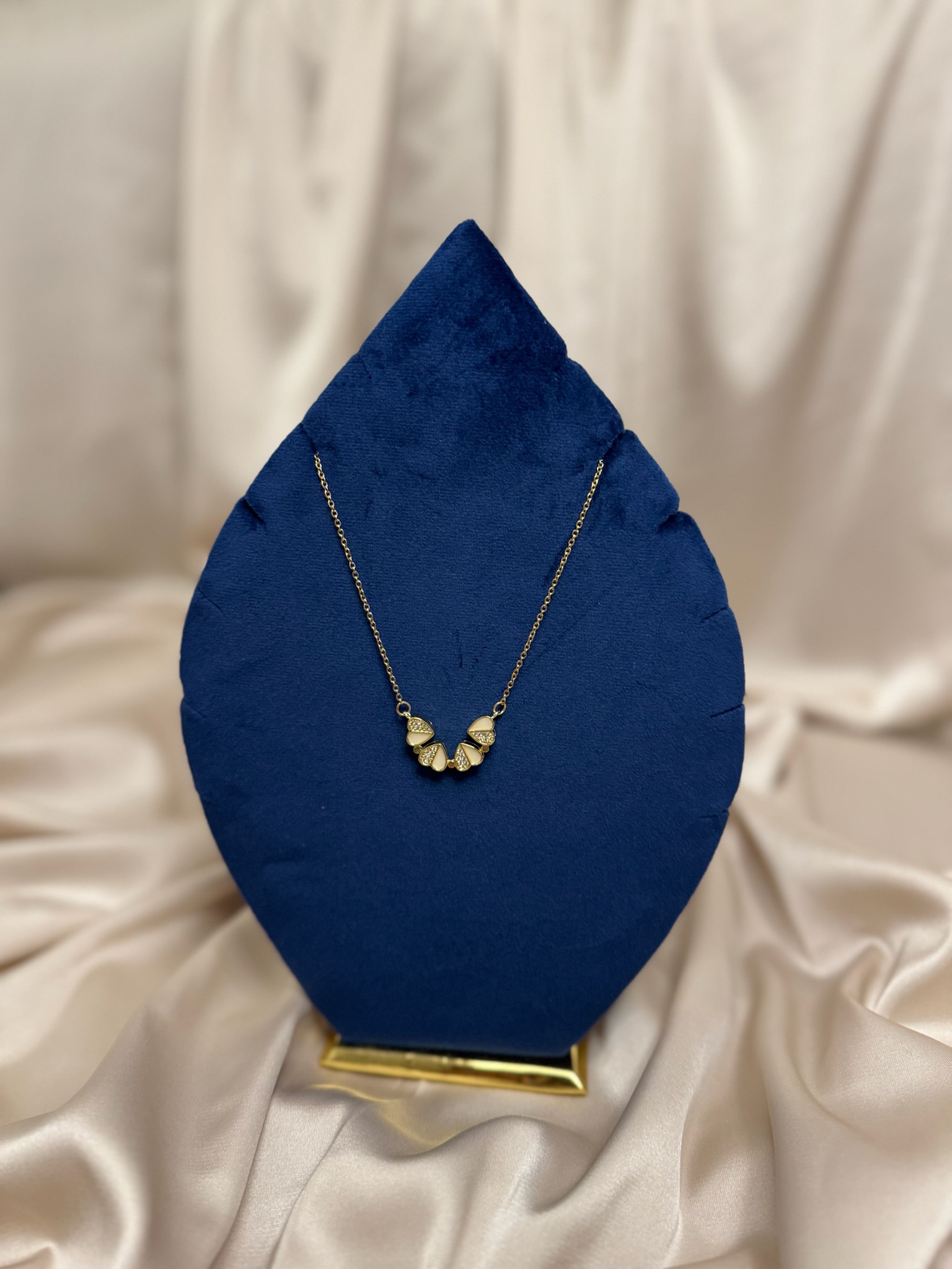 Collier Trèfle