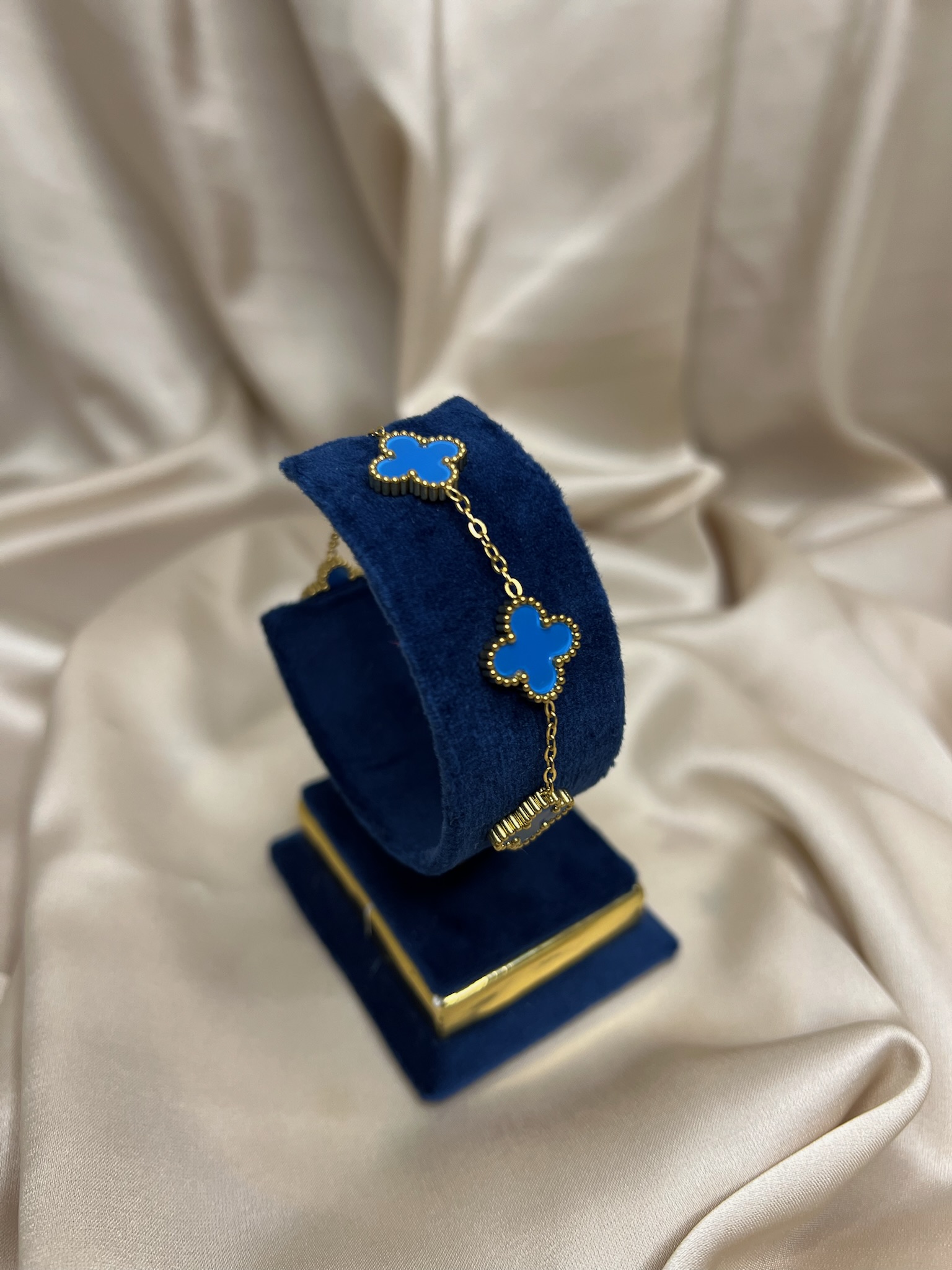 Gourmette - Van Cleef - Élégance et Raffinement