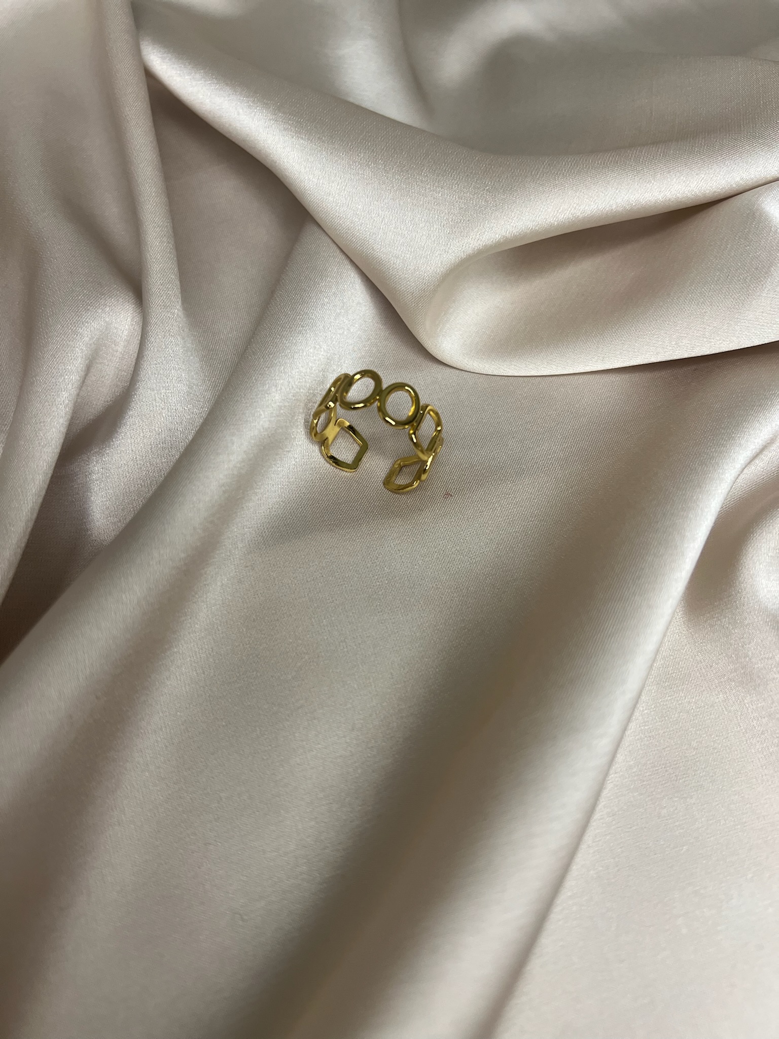 Bague ajustable -Éternelle-