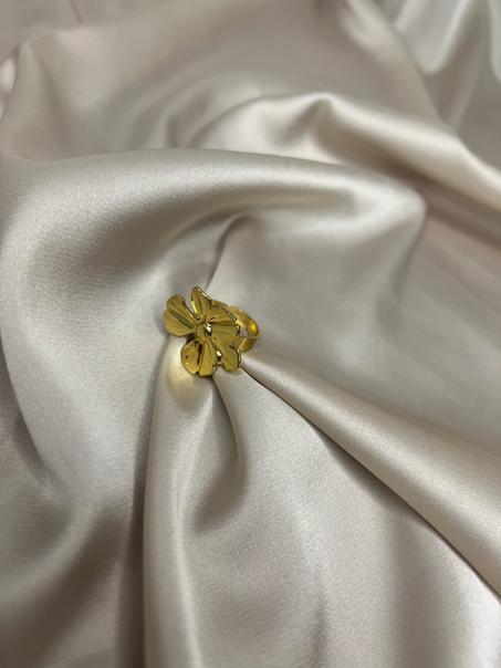 Bague Ajustable  Fleur
